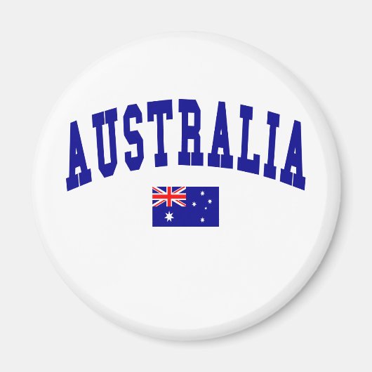 Australische stijl magneet (Voorkant)