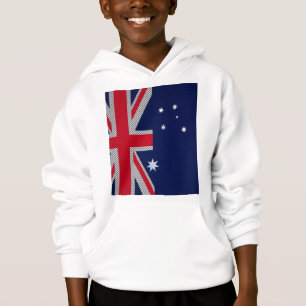 Australische stijl van het vlaggenontwerp van kool