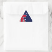 Australische stijl van het vlaggenontwerp van kool sticker (Tas)