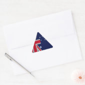 Australische stijl van het vlaggenontwerp van kool sticker (Envelop)