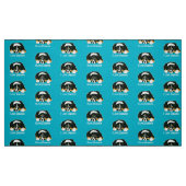 Australische stof Shepherd Puppy Polyester Poplin (Fat Quarter)