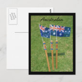 australische stoom briefkaart (Voorkant / Achterkant)