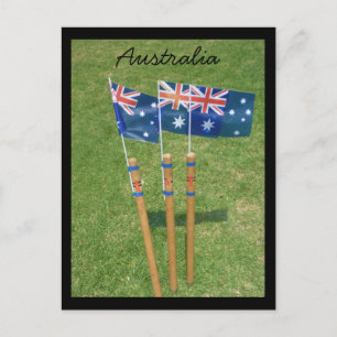 australische stoom briefkaart