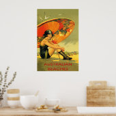 Australische stranden  poster (Keuken)