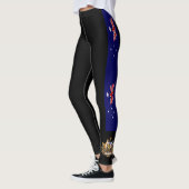 Australische streekvlag leggings (Links)