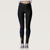Australische streekvlag leggings (Voorkant)