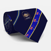 Australische streekvlag stropdas (Opgerold)