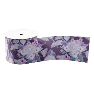 Australische Struik Flowers Bloom Grosgrain Lint