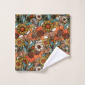 Australische struik wilde bloementuin badhanddoeke bad handdoek (Wasdoekje)