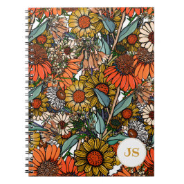 Australische Struik Wildflower Garden Notitieboek