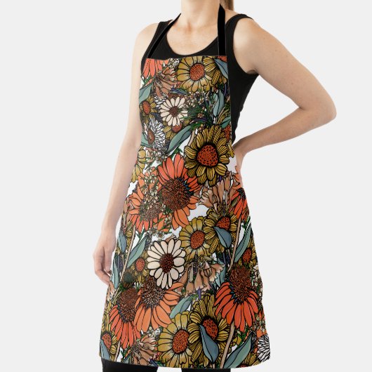 Australische Struik Wildflower Garden Schort (Insitu)