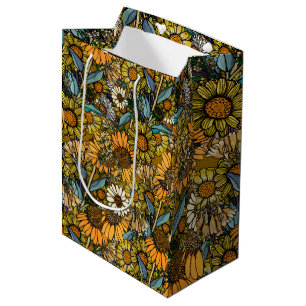 Australische Struik Wildflower Summer Garden Medium Cadeauzakje