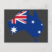 Australische stub, Australië Briefkaart (Voorkant)