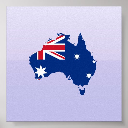Australische stub, Australië Poster (Voorkant)
