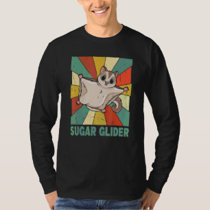 Australische suikerzweefvliegtuig voor een suikerz t-shirt
