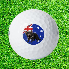 Australische Tasmaanse Duivel Golfballen