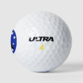 Australische Tasmaanse Duivel Golfballen (Logo)