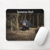 Australische Tasmaanse duivel Muismat (Met muis)