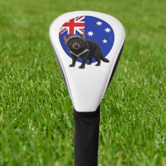 Australische Tassy Duivel Golfheadcover