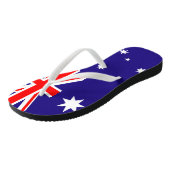 Australische teenslippers op het strand voor manne (Schuin)