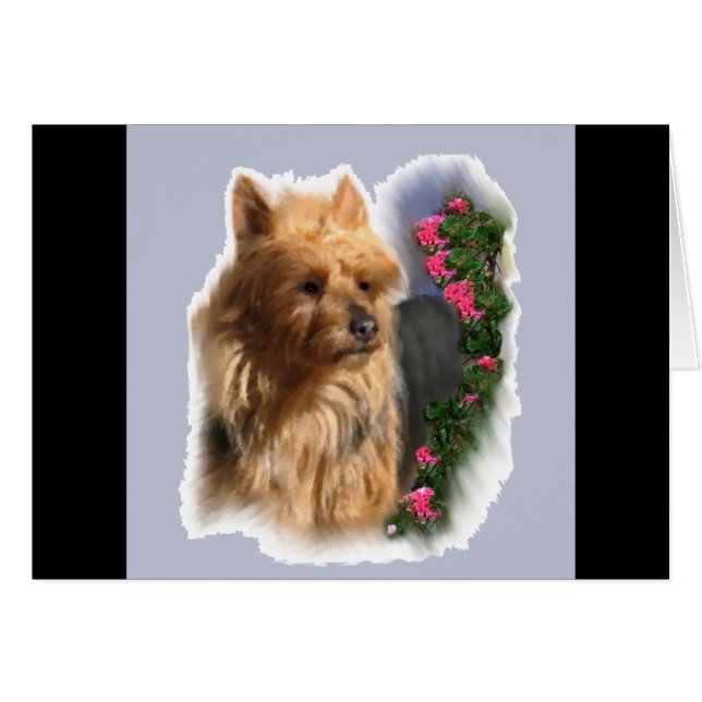Australische Terrier Art Gifts (Voorkant Horizontaal)