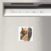 Australische Terrier Art Gifts Magneet (Insitu (Vaatwasser))