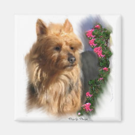 Australische Terrier Art Gifts Magneet