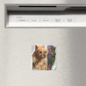 Australische Terrier Art Gifts Magneet (Insitu (Vaatwasser))