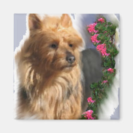 Australische Terrier Art Gifts Magneet