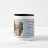 Australische Terrier Art Gifts Mok (Midden)