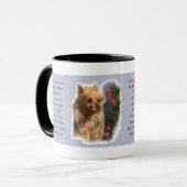 Australische Terrier Art Gifts Mok (Voorkant links)