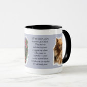 Australische Terrier Art Gifts Mok (Voorkant rechts)