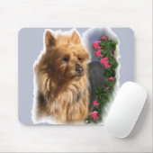 Australische Terrier Art Gifts Muismat (Met muis)