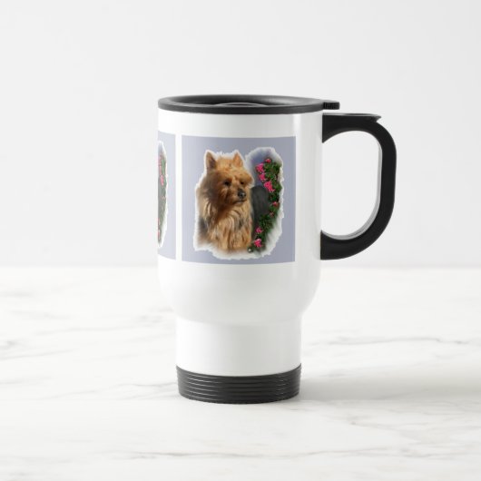 Australische Terrier Art Gifts Reisbeker (Rechts)