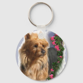Australische Terrier Art Gifts Sleutelhanger