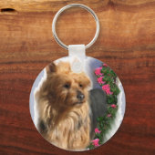 Australische Terrier Art Gifts Sleutelhanger (Voorkant)