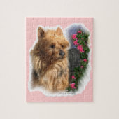 Australische Terrier Art Legpuzzel (Verticaal)