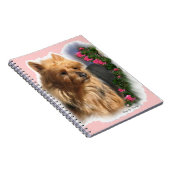 Australische Terrier Art Notitieboek (Rechterzijde)