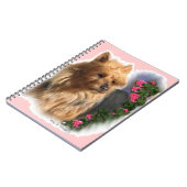 Australische Terrier Art Notitieboek (Linkerzijde)