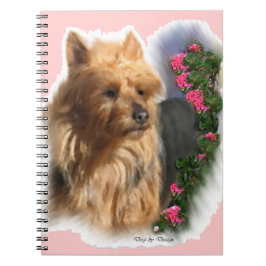 Australische Terrier Art Notitieboek