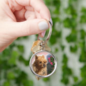 Australische Terrier Art Sleutelhanger (Hand)