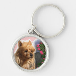 Australische Terrier Art Sleutelhanger