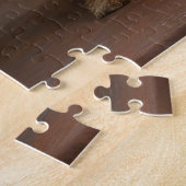 Australische Terrier bij de Haard Kerstmis Legpuzzel (Zijkant)
