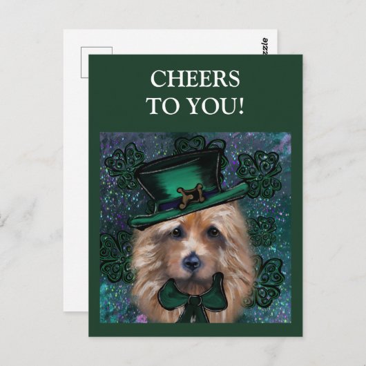 Australische Terrier Briefkaart (Voorkant / Achterkant)
