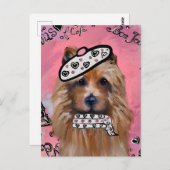 Australische Terrier Briefkaart (Voorkant / Achterkant)