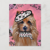 Australische Terrier Briefkaart (Voorkant)
