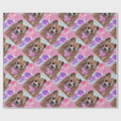 AUSTRALISCHE TERRIËR   CADEAUPAPIER (Vlak)