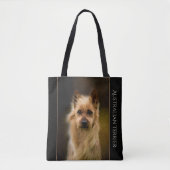 Australische Terrier Canvas tas (Voorkant)