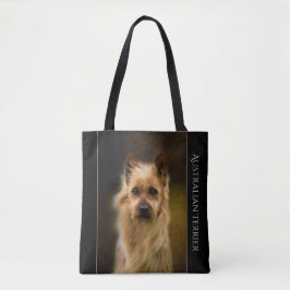 Australische Terrier Canvas tas