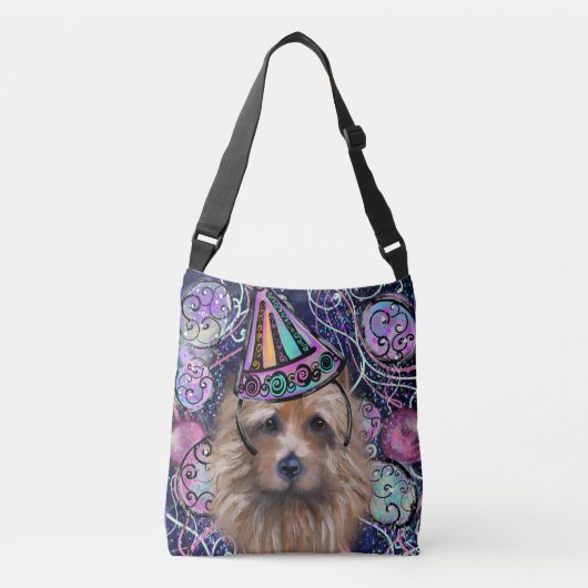 Australische Terrier Crossbody Tas (Voorkant)